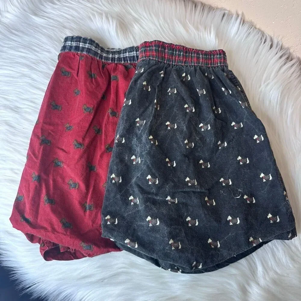 Polo Ralph Lauren Vintage Dog Boxer Set Size 30
